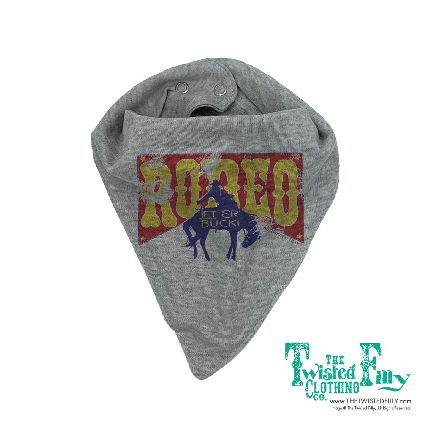 Rodeo Infant Bib - Assorted Colors