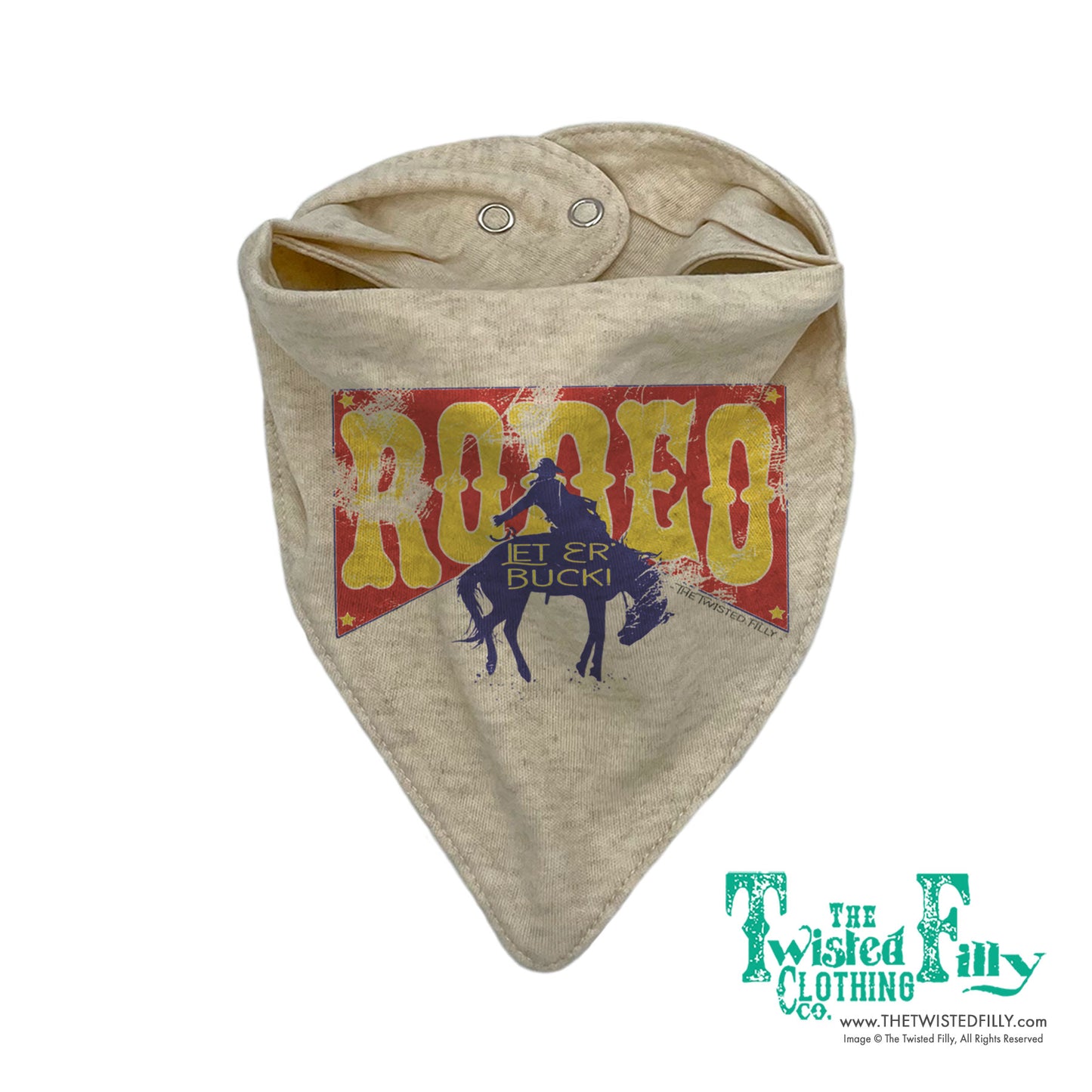 Rodeo Infant Bib - Assorted Colors