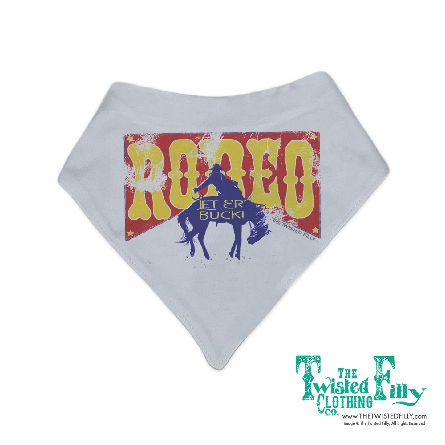 Rodeo Infant Bib - Assorted Colors