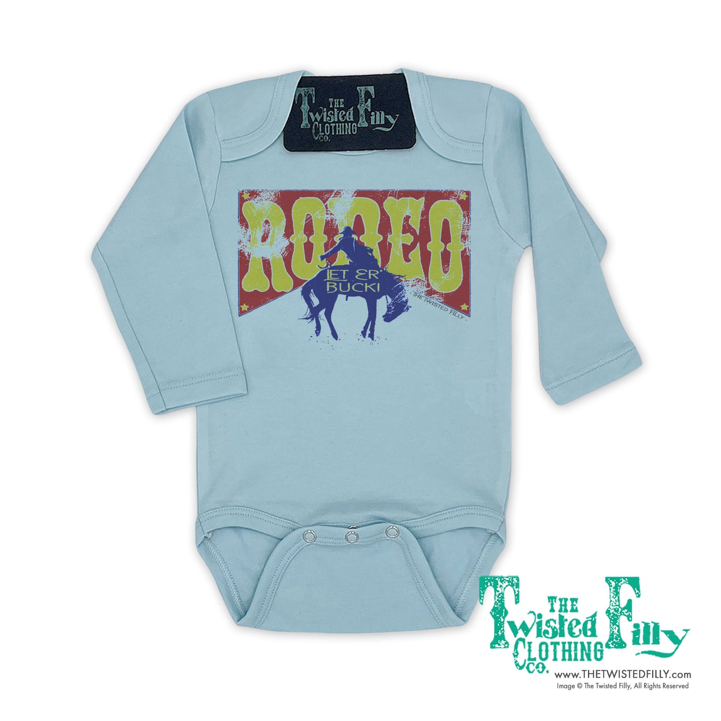 Rodeo - L/S Infant One Piece - Assorted Colors