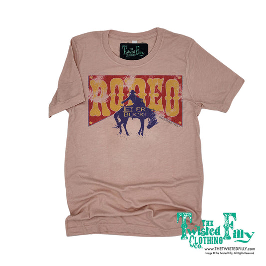 Rodeo - S/S Crew Neck Adult Tee - Assorted Colors