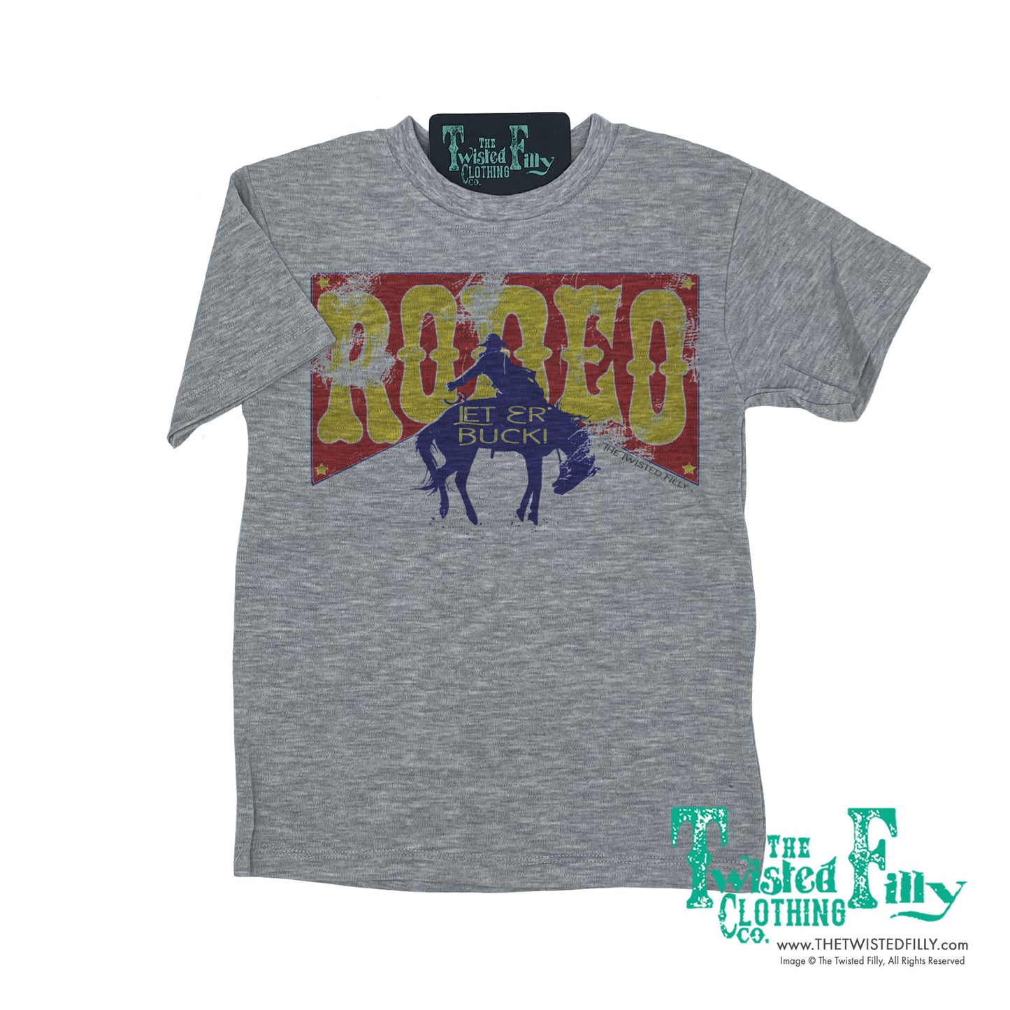 Rodeo - S/S Crew Neck Adult Tee - Assorted Colors