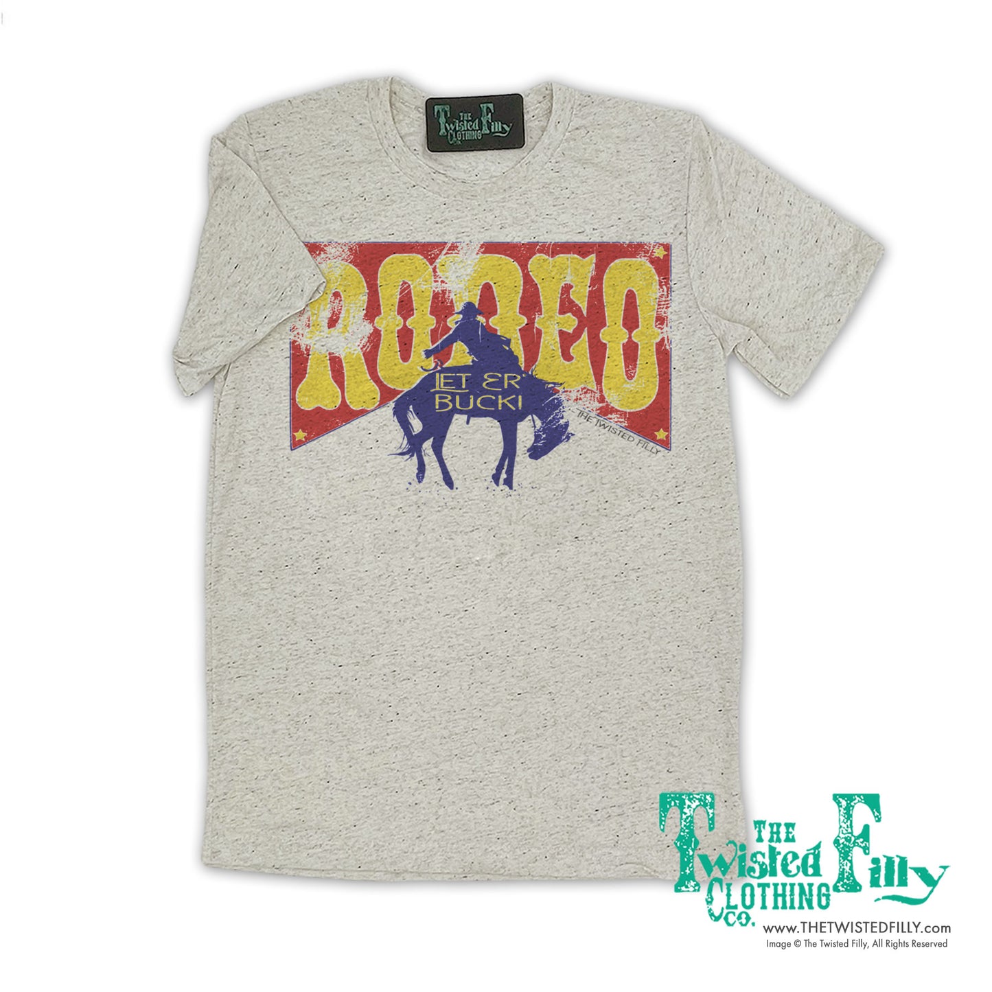 Rodeo - S/S Crew Neck Adult Tee - Assorted Colors