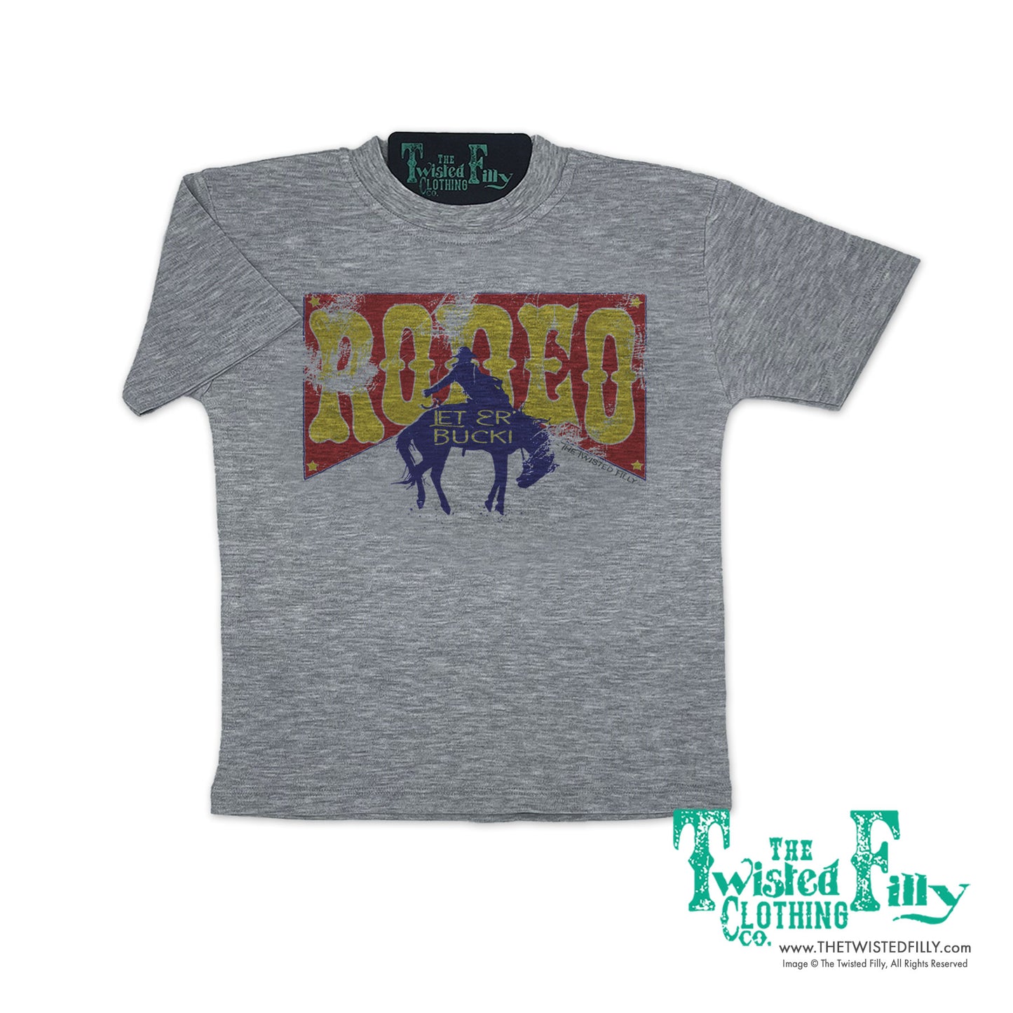 Rodeo - S/S Infant Tee - Assorted Colors