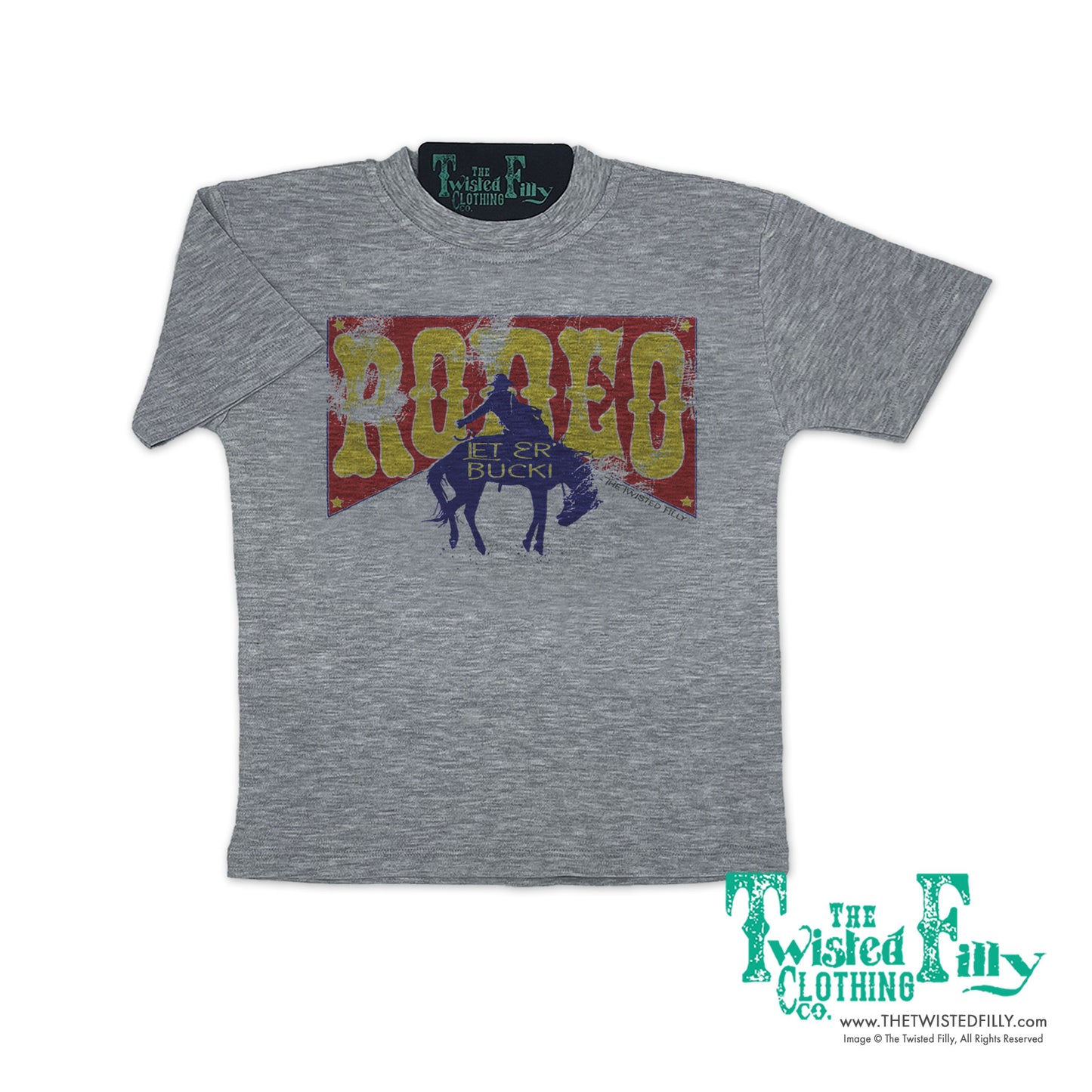 Rodeo - S/S Toddler Tee - Assorted Colors