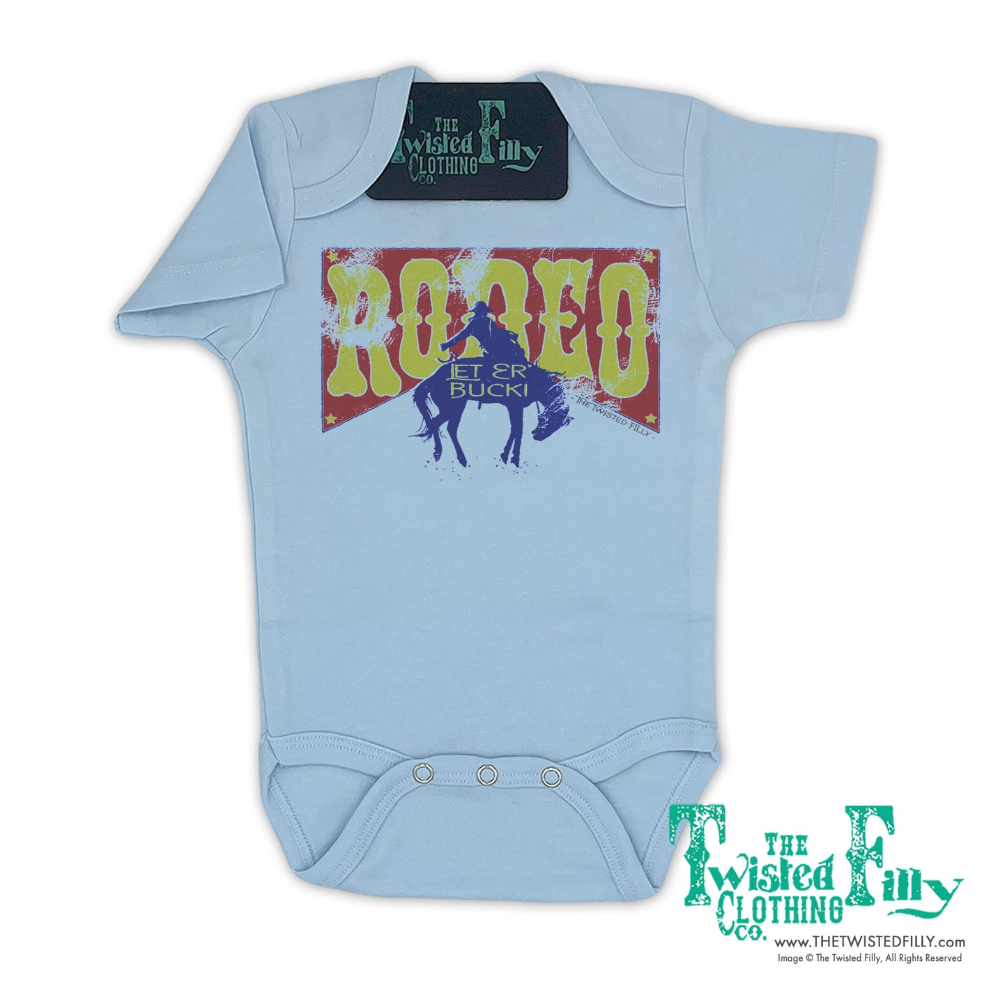 Rodeo - S/S Infant One Piece - Assorted Colors