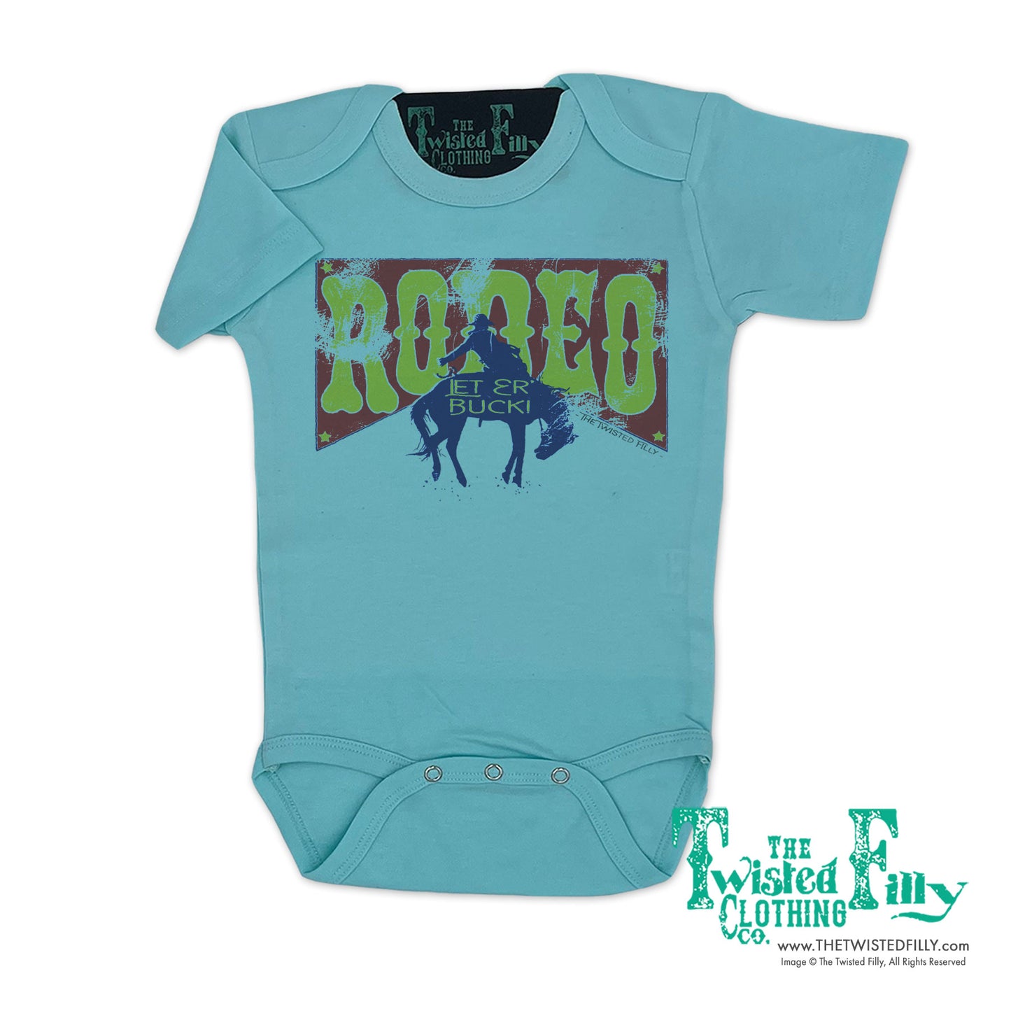 Rodeo - S/S Infant One Piece - Assorted Colors