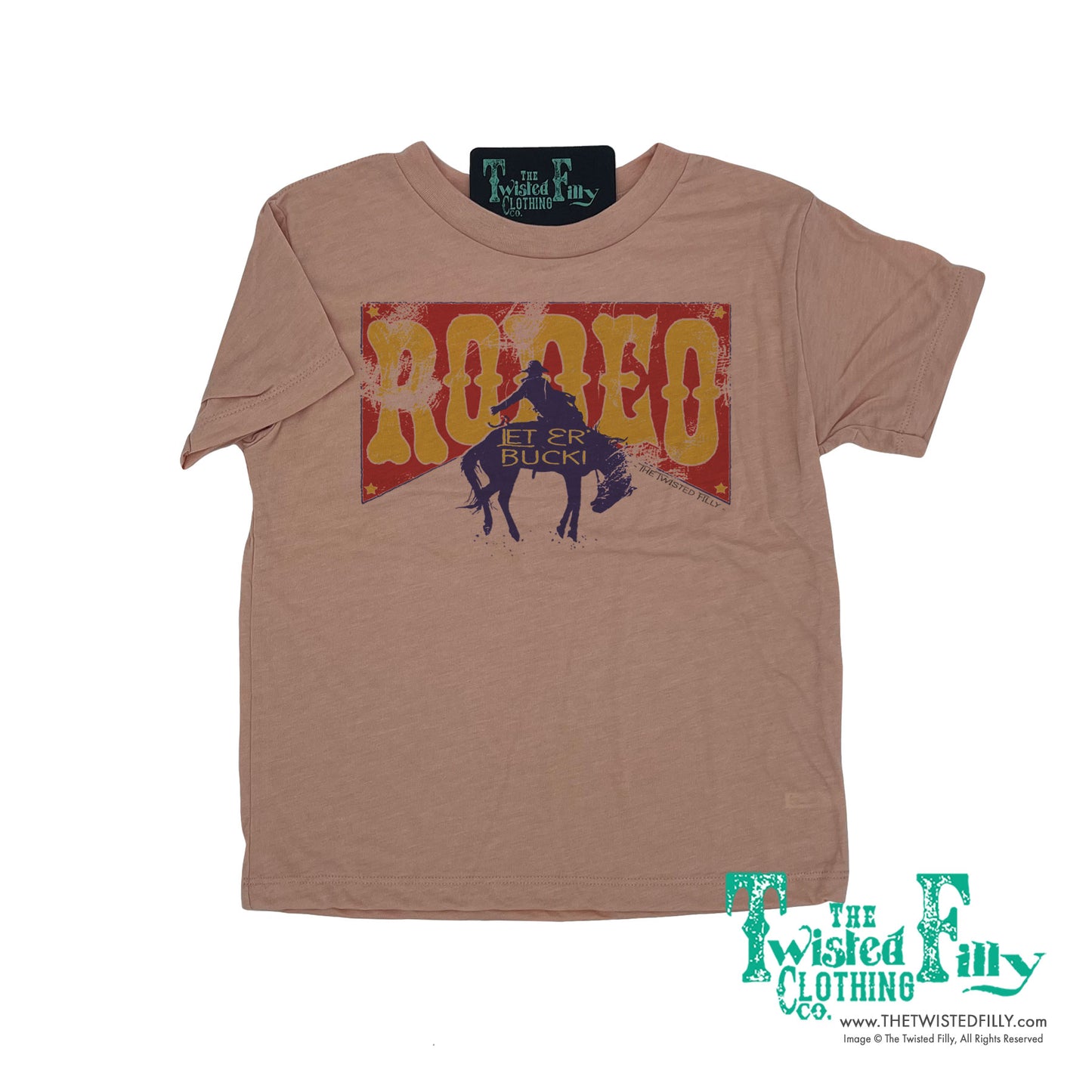 Rodeo - S/S Youth Tee - Assorted Colors