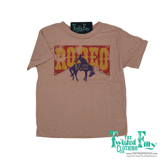 Rodeo - S/S Toddler Tee - Assorted Colors