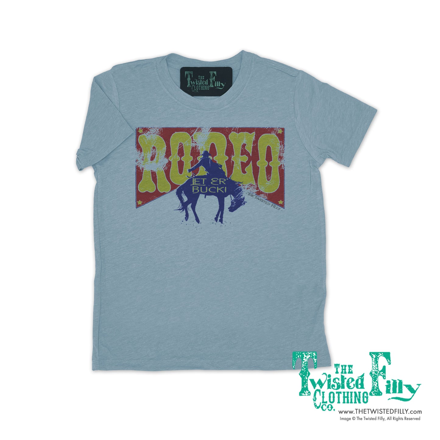 Rodeo - S/S Youth Tee - Assorted Colors