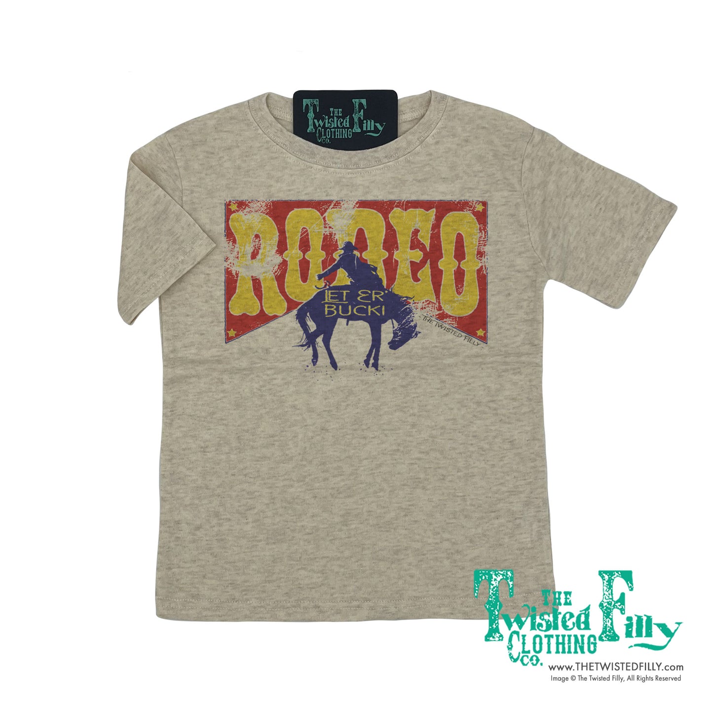 Rodeo - S/S Toddler Tee - Assorted Colors