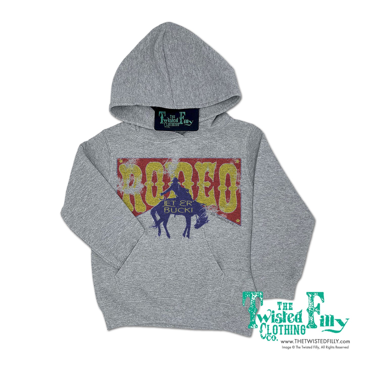 Rodeo - Toddler Hoodie - Assorted Colors