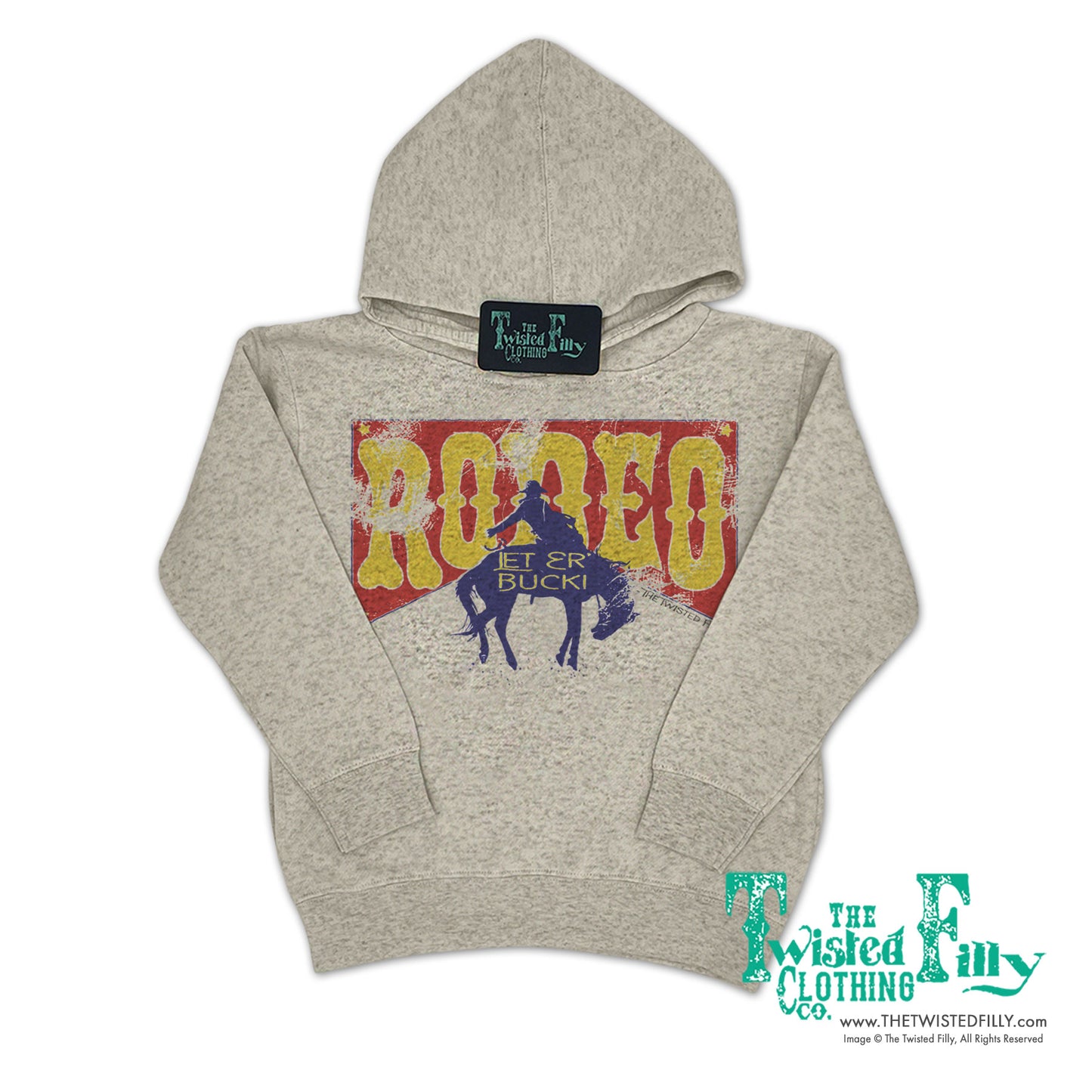 Rodeo - Youth Hoodie - Assorted Colors