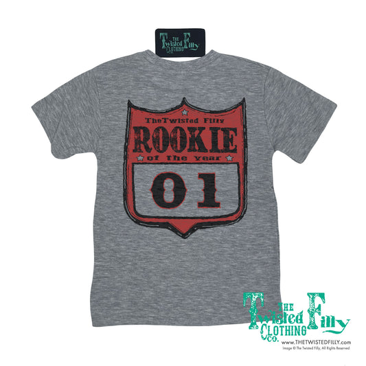 Rookie Of The Year Rodeo Back Number - S/S Infant Tee