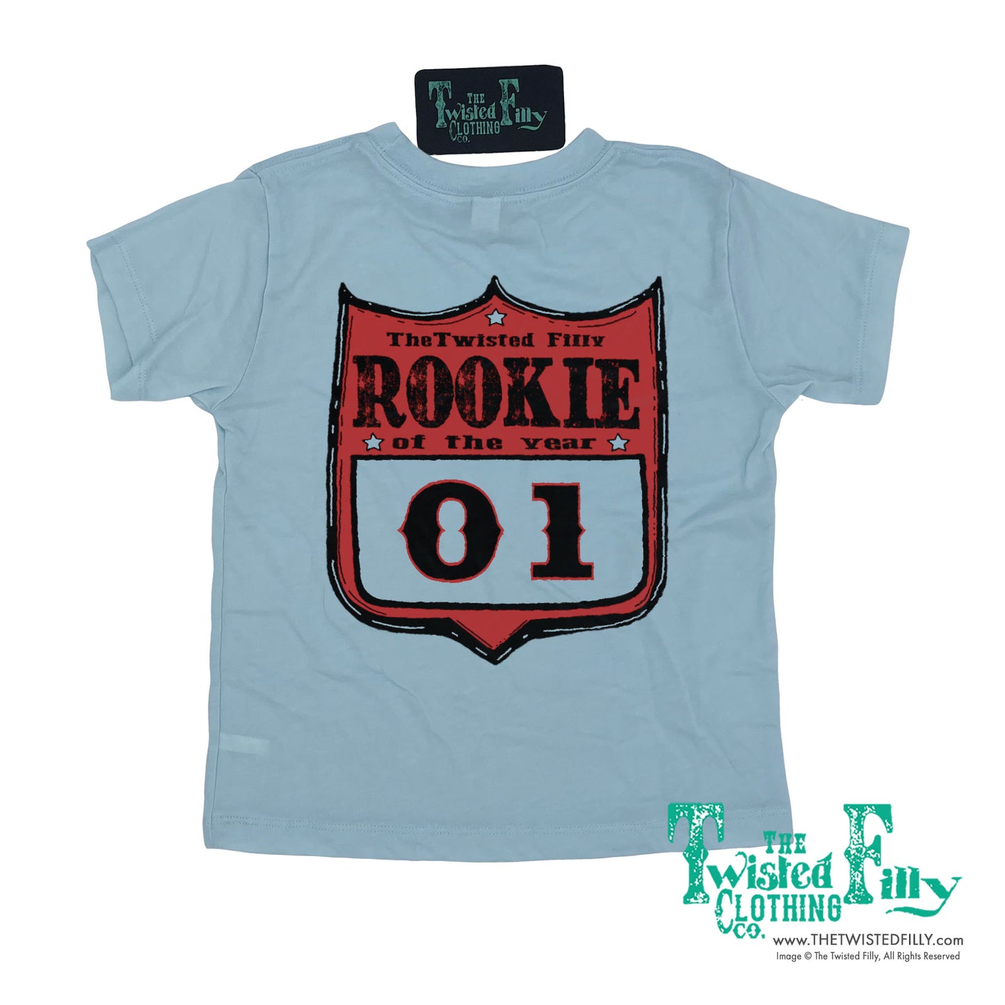 Rookie Of The Year Rodeo Back Number - S/S Infant Tee